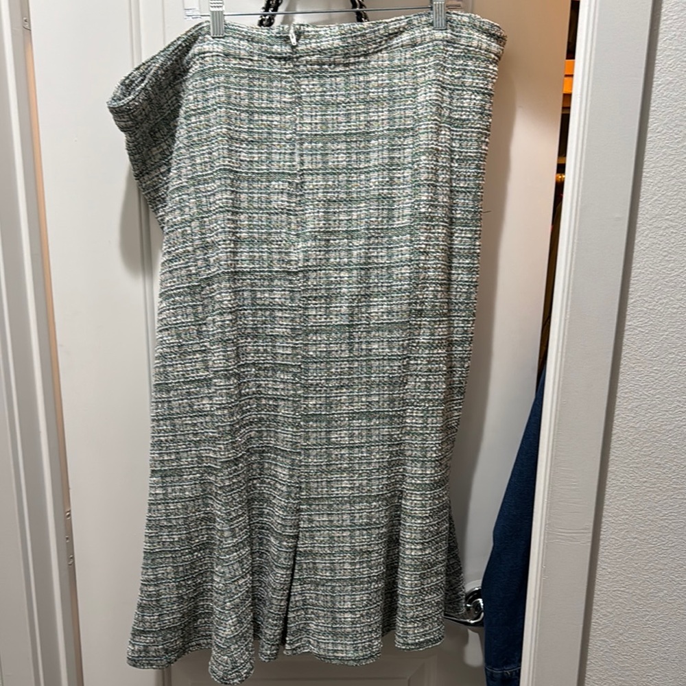 Unique Vintage Tweed Skirt